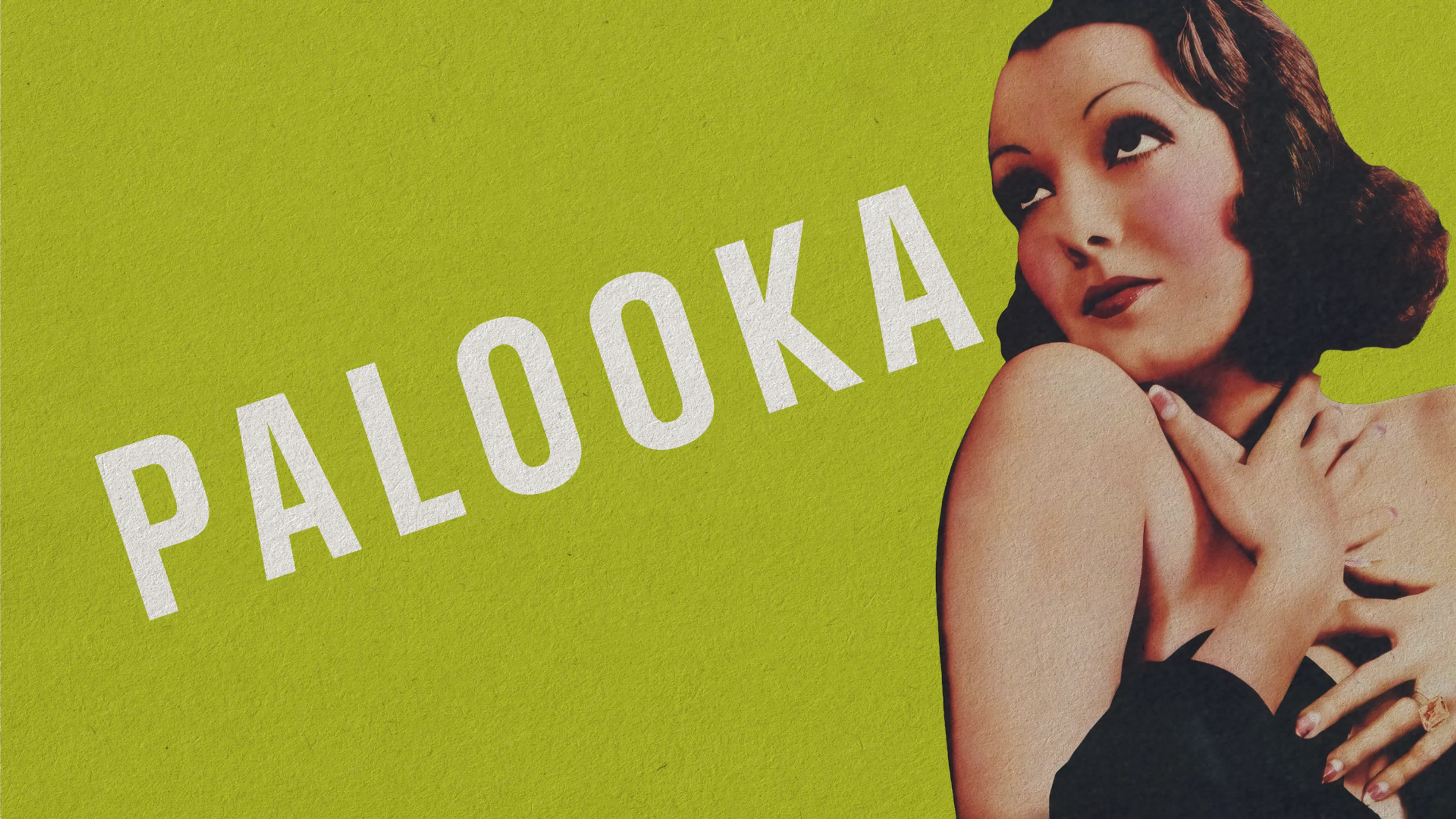 Palooka poster